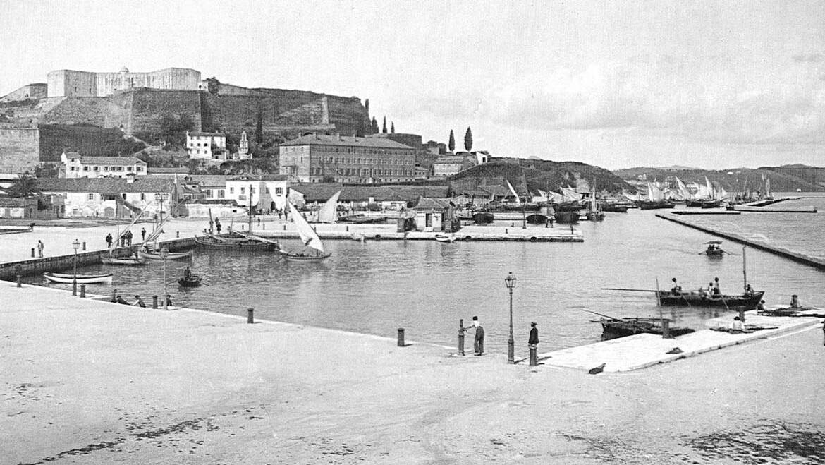 History and gastronomy of Corfu